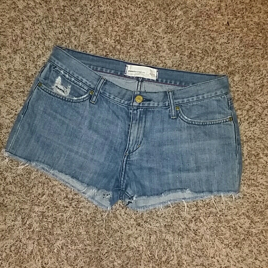 Paper Denim  Cloth Brand Shorts  Euc